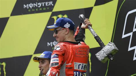 Motogp 2018 Jorge Lorenzo Wins The Catalunya Gp Overdrive