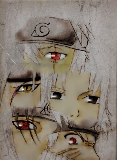 Naruto Eyes By Yona Art On Deviantart