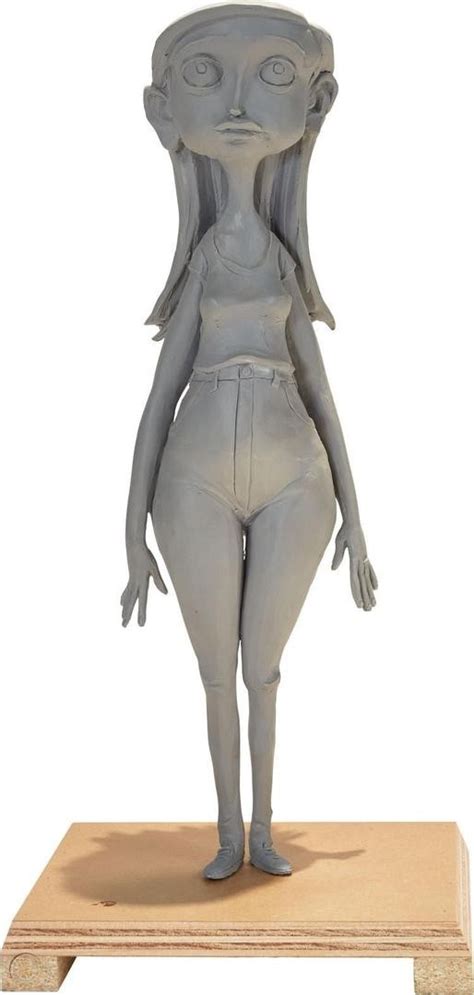 Paranorman Sandra Babcock Original Animation Maquette Lot 94155