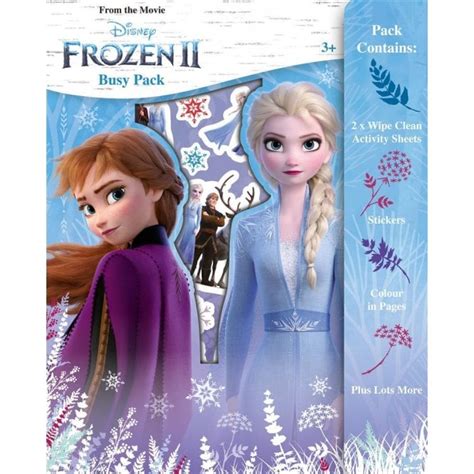 Disney Frozen Busy Pack Activity Set Available At Getthebestt