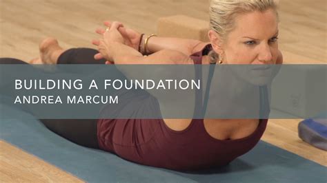 Building A Foundation Gaiam Tv Fit Yoga