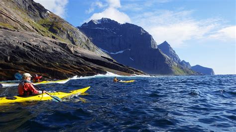 Along The Way Kayaking The Lofoten Islands