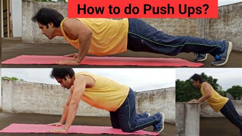 The Perfect Push Ups L Do It Right Youtube
