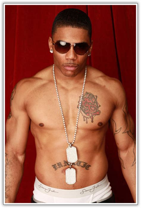 Nelly To Model Sean John Underwear