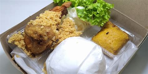 Nasi Box Ayam Kremes Oleh Arif Catering Bridestory Store