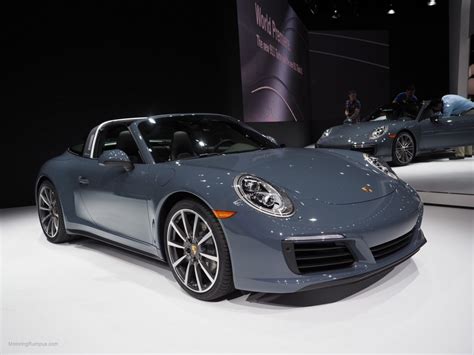 2016 Naias Porsche 911 Targa Graphite Blue Metallic Motoring Rumpus