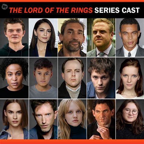 Lord Of The Rings Season 2 Cast Della Scott