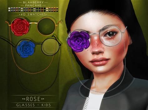 Rose Glasses At Blahberry Pancake Sims 4 Updates