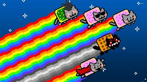 Nyan Cats Wallpaper Memes Nyan Cat