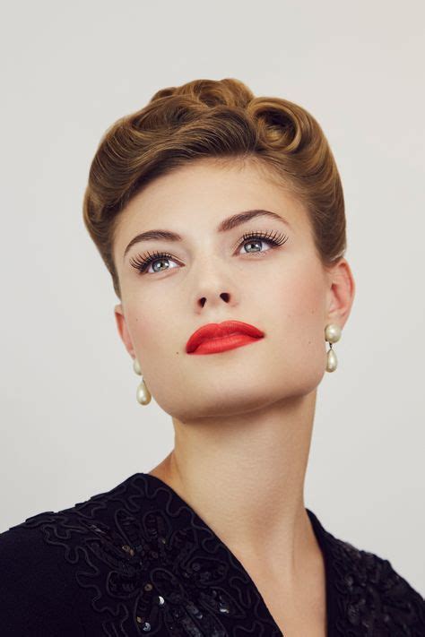Learn How To Create This Look And Other 1940s Styles With Our Video Tutorial 1940s 40shair