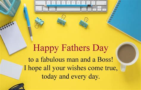 Happy Father Days Quotes For Boss Father S Day Messages Best Father S