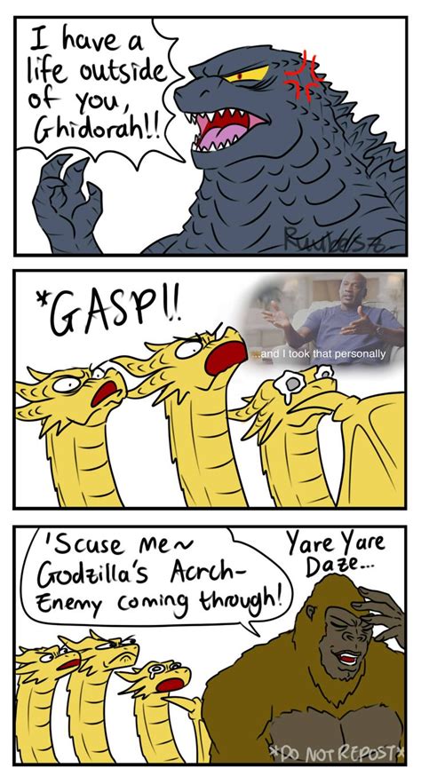 Ruubesz Draws Tumblr Godzilla Funny Godzilla Comics Godzilla The Best