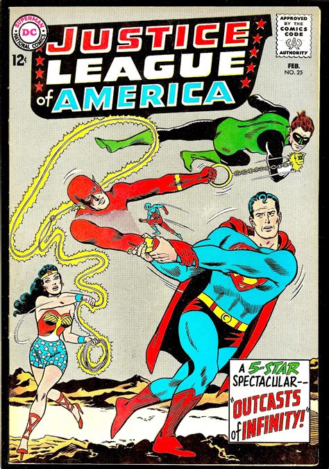 Justice League Of America 25