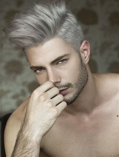 Amazing Gray Hairstyles For Men Feed Inspiration