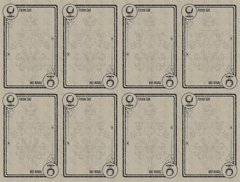 19 Standard Card Game Template Editable Now By Card Game Template