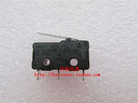 Usd 450 Whita Micro Switch Toneluck Three Legged Switch Mqs 1