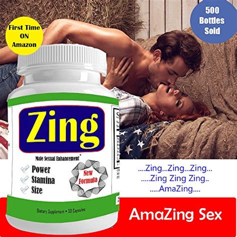 Elite Class Zing Sex Pill For Stronger Harder Longer And Powerful