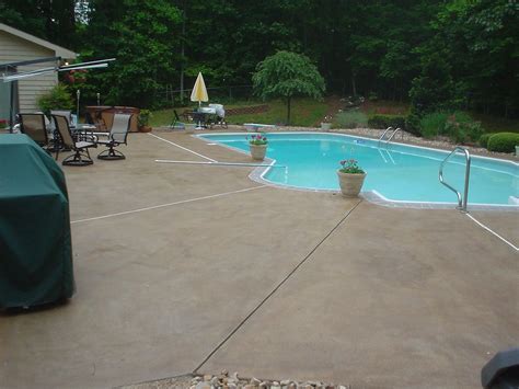 Where do you need the deck staining? Stained concrete pool deck in Lynchburg VA | Tim Seay | Flickr