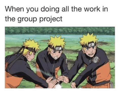 12 Of The Funniest Naruto Memes For Anime Lovers Next Luxury