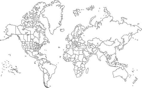 Blank World Map Clipart 10 Free Cliparts Download Images On Clipart