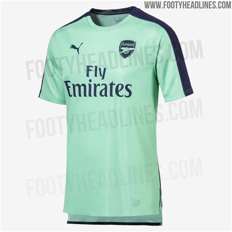 Arsenal 18 19 Third Kit Release Pushed Back Footy Headlines