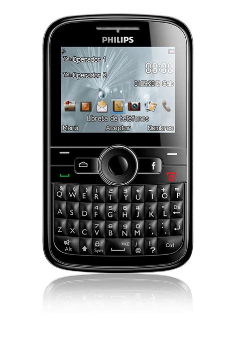 Teléfono Celular Cte133blk00 Philips