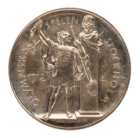 Maybe you would like to learn more about one of these? Lot Detail - 1912 Stockholm Summer Olympics Gold Medal
