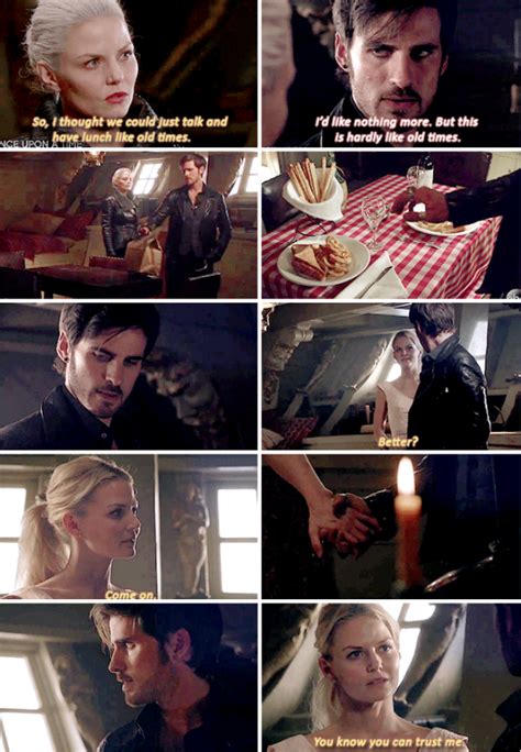 Emma Swan And Hook 5 3 Siege Perilous Captainswan Captain Swan Lincoln And Octavia