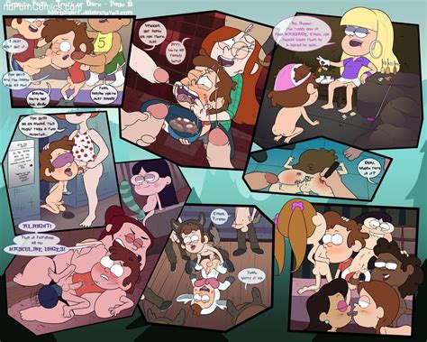 Gravity Falls Truth Or Dare Sex Comic Hd Porn Comics