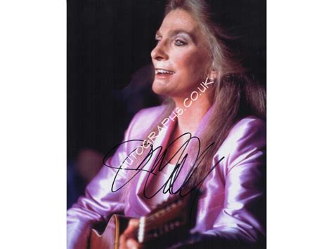 Judy Collins Authentic Genuine Signed Autograph Photo