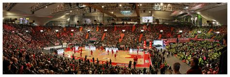 Die piste führt dabei durch den olympiapark der winterspiele von 2014. FCBayern Basketball Olympiahalle vor 12.200 Zuschauern ...