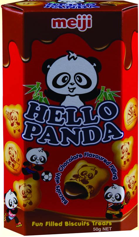 Hello Panda Chocolate Cream Biscuit 300 Gm Pack Of 6 Buy Hello Panda