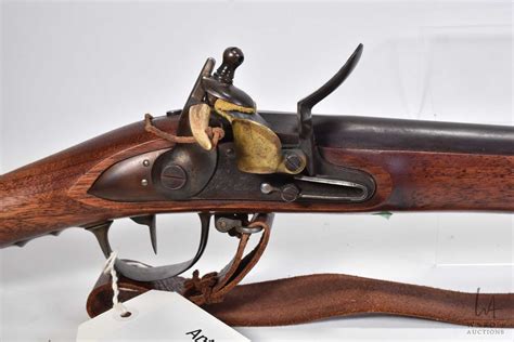 Davide Pedersoli Repro Of Antique Rifle French Service Model Mle 1777