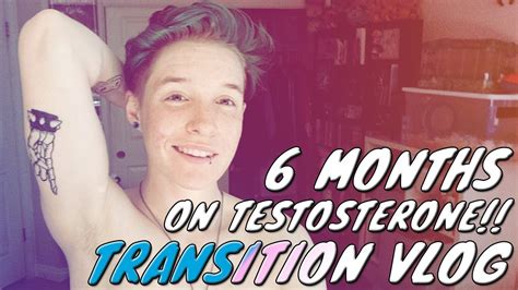 i am so hairy 6 months on t vlog youtube