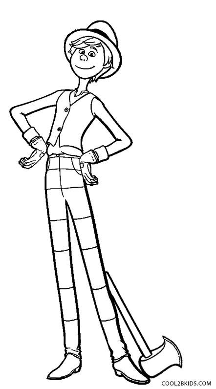 Lorax characters coloring pages (image info: Printable Lorax Coloring Pages For Kids | Cool2bKids