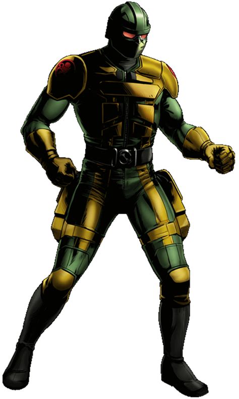 Image Hydra Officer Portrait Artpng Marvel Avengers Alliance