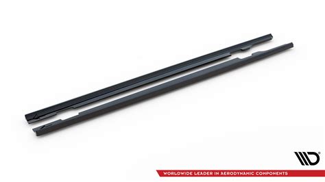 Side Skirts Diffusers Mini Cooper S John Cooper Works F56 Facelift