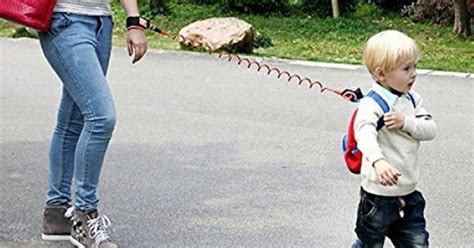Mom Speaks Out After Being Put Down For Having Her Kid On A Leash Inner Strength Zone