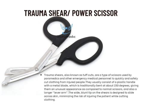 Trauma Shear Power Scissor Brandsecheron Health And Nutrition