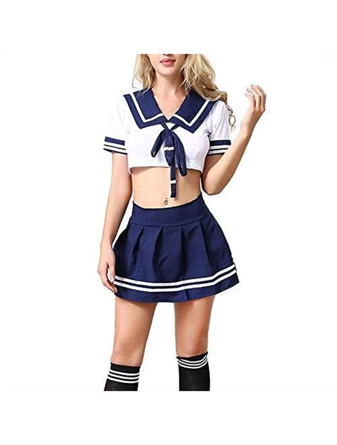 Buy School Girl Outfit Lingerie Sexy Schoolgirl Costume Kawaii Anime