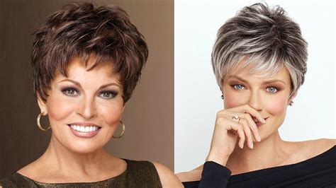 Cool And Classic Short Hairstyles For Older Women