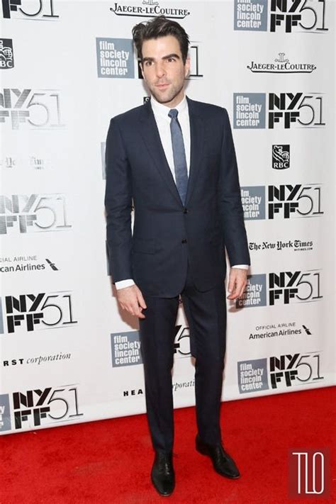 Zachary Quinto In Dior Homme All Is Lost Premiere Zachary Quinto Gq