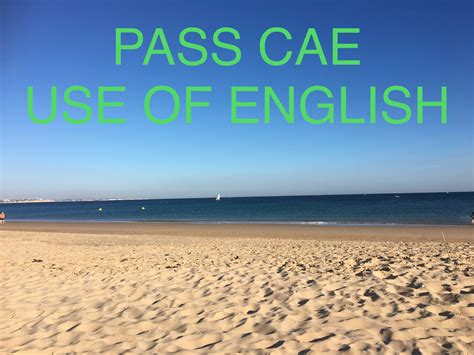 C1 Advanced Use Of English Cae Cambridge English Certificate Course