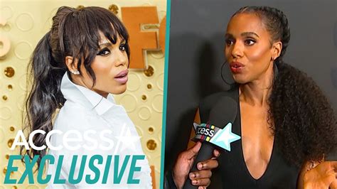 Kerry Washington Trusted Her 5 Year Old Daughter To Pick Out Her