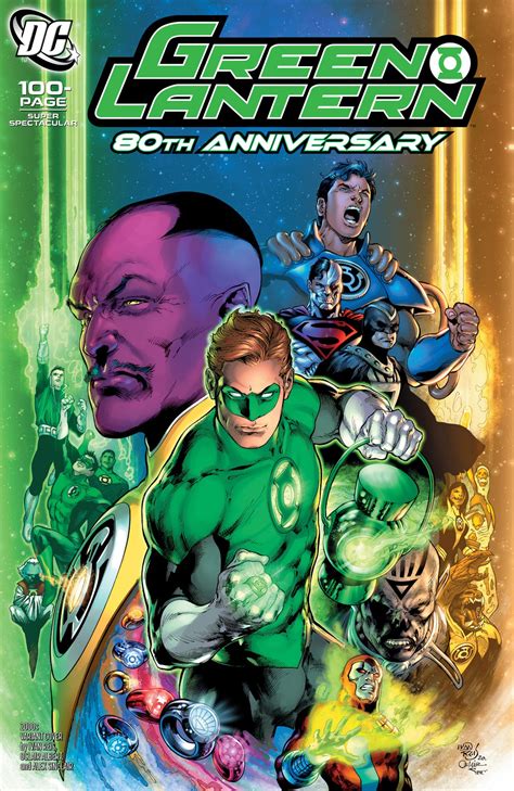 Green Lantern 80th Anniversary 100 Page Super Spectacular 1 2000s