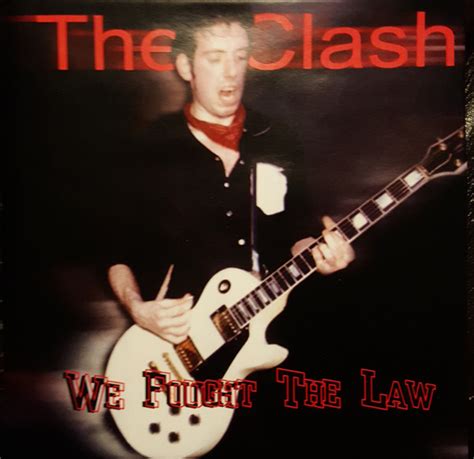 The Clash We Fought The Law 2003 Cd Discogs