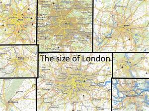London Size Compared To Other European Cities 1024x768 Mapporn