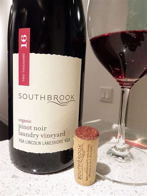 Maybe you would like to learn more about one of these? Southbrook Laundry Vineyard Pinot Noir 2016 (91+ pts ...
