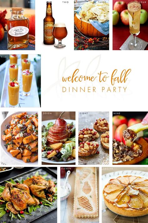 We spent the day prepping and cooking the thai garlic beef and. Welcome to Fall Dinner Party: The Perfect Menu | Pizzazzerie