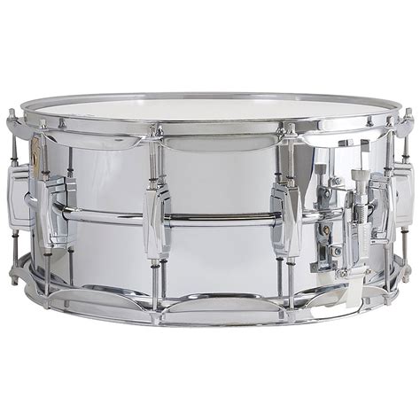 Ludwig Supraphonic Lm402 14 X 65 Aluminium Snare Snare Drum